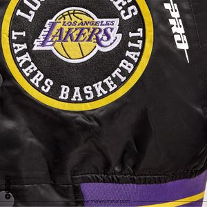 Chaqueta Bomber de Satén con Parches Premium, Bordado Personalizado, Chaqueta Varsity Unisex, Ropa Urbana de Alta Calidad, Apliques, Letterman OEM - Product Image 4