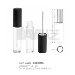 ภาชนะบรรจุลิปสติกกันน้ำคุณภาพสูง รูปทรงกลม สำหรับลิปออยล์หรือลิปกลอส - Product Image 1