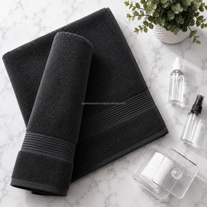 400 GSM Organic Cotton Sports Bath Towels Soft Highly Absorbent Quick-Dry Gym Fitness Workout Towels Custom Logo Wholesale - Product Image 6