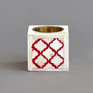 Ensemble brûleur de Bakhoor artisanal en os incrusté, porte-encens arabe de luxe, durable, pour la méditation et la relaxation - Product Image 5