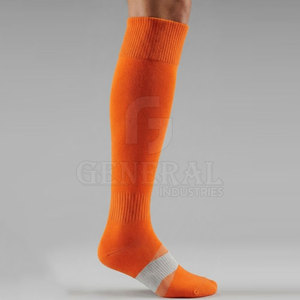 Football Soccer <b>Socks</b> Lightweight Eco-Friendly Seamless Cuff Breathable Quick Dry Training Gear for Men Spandex/<b>Polyester</b> - Product Image 2