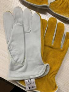 Guantes de Cuero Industriales para Conductor, Resistentes, para Trabajo Pesado, Color Personalizado - Product Image 3