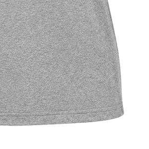 Polo à col brodé Heather Gray Jack & Jill Crest Patch, manches courtes, boutons sur le devant, léger, vêtements d'équipe pour femmes - Product Image 5