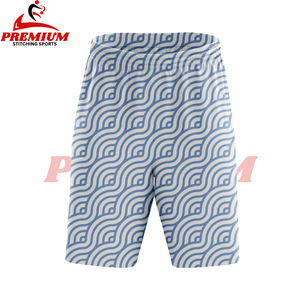 Shorts de Playa Personalizados para Hombre, Secado Rápido, Sublimados, con Estampado Completo, de Baloncesto, de Poliéster de Alta Calidad, con Malla - Product Image 3