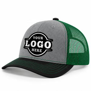 Casquette Trucker Personnalisée à 6 Panneaux avec Logo Brodé, Casquette Snapback en Maille, Vente en Gros, Fabricant Vietnamien, OEM ODM, Usine de Casquettes Personnalisées - Product Image 2
