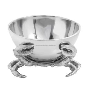 Bol en métal tendance mondiale pour usage intérieur haut de gamme, élégant et moderne, écologique et sûr, fabriqué sur mesure par Zahid Export - Product Image 2