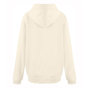 Ensemble de survêtement personnalisé pour femme, respirant, épais, en coton, avec sweat à capuche oversize et pantalon de survêtement, pour le sport et la course - Product Image 4
