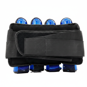 Cinturón de paintball al por mayor 4+1 4+3, arnés de paintball ajustable, portador táctico de pods, cinturón de equipo de speedball para deportes al aire libre - Product Image 3