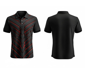 Custom Team Wear Full Sublimation Polo Shirt Durable Stitching for Men Women Youth Quick-Dry Dry-Fit Active Polo - Product Image 1