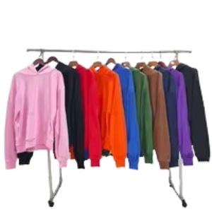 Sudadera con Capucha para Hombre, 100% Algodón, Estilo Casual Urbano, con Estampado Puff, Premium, Suave, Talla Grande - Product Image 1