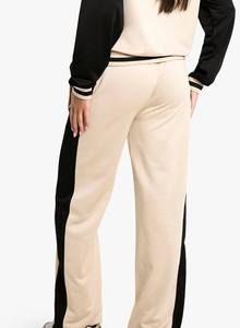 Wholesale Price Winter Streetwear Solid Reversible Tracksuit Hooded Drawstring <b>Jacket</b> Jogger Set Athletic Sportswear Training - Product Image 3