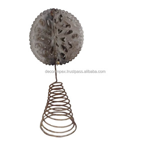 Artesanía India Adornos decorativos de farolillos de hierro y artesanías Festival Adornos decorativos de farolillos - Product Image 6
