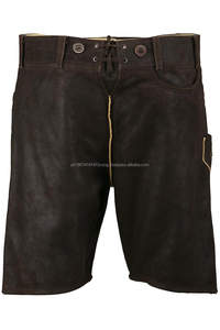 กางเกงหนังบาวาเรียน - กางเกงหนังเทศกาลอ็อกโทเบอร์เฟสต์ - กางเกงหนังเยอรมัน - ชุดผู้ชายแบบดั้งเดิมสำหรับเทศกาลอ็อกโทเบอร์เฟสต์ 2025 - Product Image 4