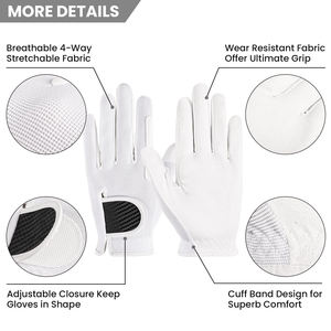 Guantes de Equitación Unisex, del Mejor Material, para Ciclismo Diario, Actividades Deportivas al Aire Libre, Color Sólido, Personalizados, Antideslizantes - Product Image 3