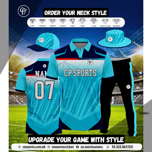 Derniers modèles de maillots de cricket, ensembles complets, prix de gros pour les clubs, les équipes et les festivals et événements sportifs scolaires - Product Image 5