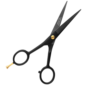 5" Professional Beard and Mustache Scissors for <b>men</b> with 1 Mustache Comb 1 Beard Comb and Soft <b>Pouch</b> Prefect Beard shears - Product Image 2