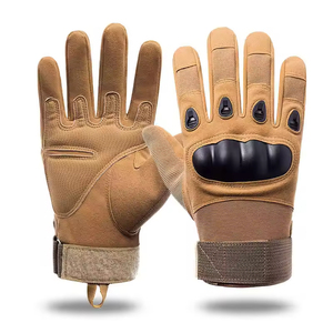 Gants de moto en cuir pleine main antidérapants pour la course/cyclisme/motocross, respirants, confortables, personnalisés pour le sport - Product Image 6