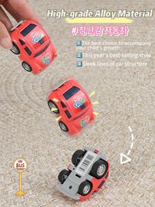 Ensembles de voitures miniatures en alliage moulé sous pression à rétrofriction, échelle 1:<span class=keywords><strong>64</strong></span>, styles variés, conditionnement Gashapon, pour présentation sur marché de puces, cadeau - Product Image 5