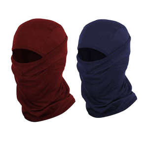 Pasamontañas con malla transpirable para deportes al aire libre, uso en invierno, unisex, ajuste elástico. - Product Image 3