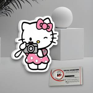 Paleta de Pestañas Magnética de Acrílico con Diseño de Hello Kitty, Ecológica, para Extensiones de Pestañas, Marca Privada - Product Image 5