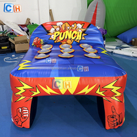 Table gonflable de carnaval personnalisée, jeux sportifs interactifs pour fêtes et événements