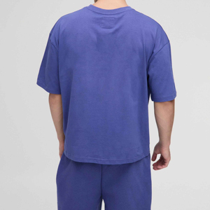 Nouvel ensemble décontracté d'été 2026 pour hommes : T-shirt à manches courtes et short – Survêtement de marque 2 pièces pour hommes - Product Image 6