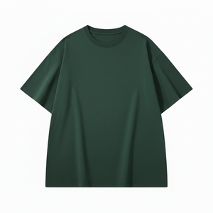 Men's Boxy Cut T <b>Shirts</b> Short Sleeve Round Neck Tee Cropped Oversized Men's T-<b>Shirts</b> Cotton Fashion Boxy T <b>Shirt</b> Short Sleeve - Product Image 3