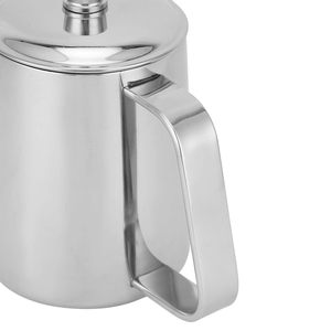 กาต้มน้ำคอห่านสแตนเลสแบบเทได้ พร้อมหัวจ่ายน้ำควบคุมการไหล สำหรับใช้ในบ้าน ร้านกาแฟ ขายส่ง - Product Image 2