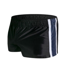 Shorts de rugby classiques respirants, imperméables, à séchage rapide, avec poches personnalisées par sublimation, fermeture éclair, style hip-hop amusant, 100 % polyester - Product Image 2