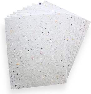 Custom A4 <b>A5</b> Seed Paper / Card - Eco Friendly Print at Home Craft Paper for Thank You Card - Product Image 5