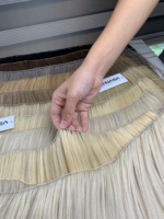 Harga Pabrik Rambut Manusia Vietnam Asli 100% Berkualitas Tinggi, Rambut Donor Tunggal, NASA HAIR VIETNAM, Berbagai Warna