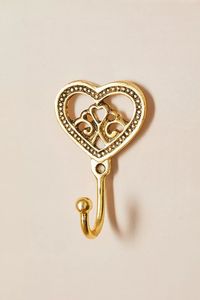 Gold Aluminum Wall <b>Hook</b> Modern Coat Hat Bag Towel Holder For Bathroom Home Office Wall Mounted Storage - Product Image 6