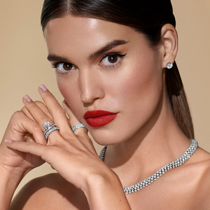 Romantic White Silver <b>Crystal</b> <b>Ring</b> for Women Wedding Engagement Anniversary Gift Fashion Jewelry - Product Image 6