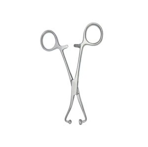 Pince à serviettes Backhaus en acier inoxydable avec poignée annulaire, fabricant et fournisseur d'outils, commande en gros, pince à serviettes Backhaus personnalisée - Product Image 3