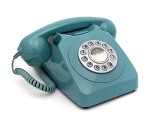 Téléphone en métal de luxe pour la décoration de salon de style antique, rehaussant l'intérieur avec une finition haut de gamme et un charme nostalgique - Product Image 3