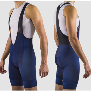 Custom Bike Riding Shorts With Chamois Bib <b>Knickers</b> Performance Compression Cycling Bib Wear With Moisture Wicking Pad Bib Short - Product Image 6