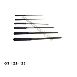 Juego de Brocas de Corte de Precisión, 6 Piezas, Herramienta para Joyería, Herramienta Manual para Orfebres |   N.° de artículo GS-123 - Product Image 2