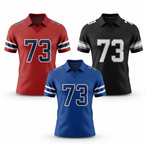 Professional Coach's Football for Jersey Custom Team Logo Sideline Apparel Stitched Anti-Pilling Breathable V-neck Sublimation - Product Image 4