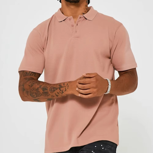 Polo de performance pour homme de qualité supérieure, léger, respirant, polo de golf, vêtements de sport anti-transpiration, OEM ODM - Product Image 1