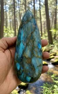 Pierres précieuses Rafay de haute qualité, quartz blanc naturel, taille poire, gemme brute, minéral du Rajasthan pour la fabrication de bijoux, 4000-4500 Ct - Product Image 5