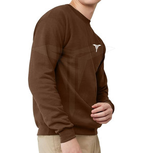 Meilleures ventes : Sweat-shirts d'hiver pour hommes 100 % coton, style streetwear, logo personnalisé, marque privée, coupe confortable et régulière - Product Image 2