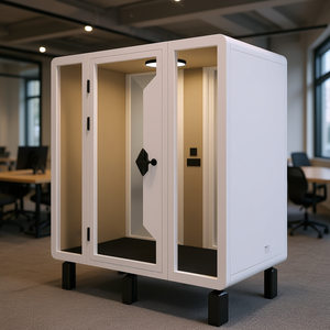 Duo HIPOD Cabines Acoustiques Modulaires pour Bureau et Domicile - Product Image 3