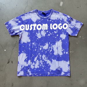 Camiseta con Logotipo Personalizado, Diseño Gráfico Extra Grande, para Hombre, Estilo Urbano, Cuello Redondo, Manga Corta, Algodón Premium, Moda Casual - Product Image 2