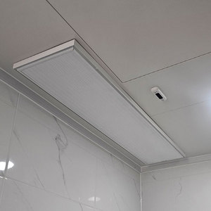 ISEA POWER Far Infrared Radiant Ceiling Heater High Efficiency 750W Electric Heating Panel Noiseless Commercial Digital Display - Product Image 5