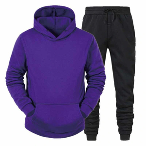 Conjunto Deportivo de Invierno para Hombre con Capucha, Transpirable, de Secado Rápido, para Gimnasio, Running y Entrenamiento - Product Image 3