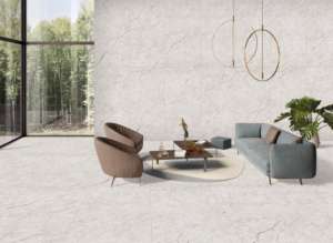 กระเบื้องพอร์ซเลนลายหินอ่อนพรีเมียม ขนาด 800x1600 1200x1800 750x1500 มม. กระเบื้องปูพื้นและผนังหรูหราสำหรับบ้านพักตากอากาศ - Product Image 4