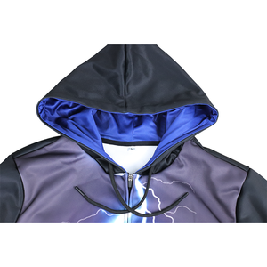 High Quality Wholesale Outdoor 300 Gsm Cotton Fleece <b>Pullover</b> sablimation Hoodie for <b>Men</b> - Product Image 3