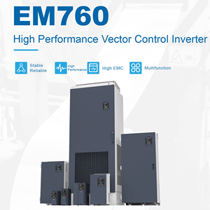 Variador de Frecuencia Trifásico SINEE EM760 380V 37kw 50HP, Inversor de Frecuencia CA, VSD, VFD - Product Image 2