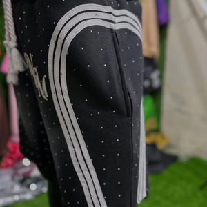 Shorts en coton pour hommes en gros – Nouvelle collection été, décontractés, haute qualité, personnalisables avec logo, pour le streetwear - Product Image 3