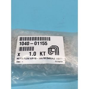 Medidor de Flujo de Aire AMAT 1040-01155, 10-100 LPM, Escala de 2 Pulgadas - Equipo y Piezas de Semiconductores de Confianza de Marca Global - Product Image 1